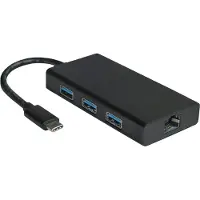 Roline USB 2.0 Konverter [1x USB 3.2 Gen 1 C hane (USB 3.1) - 1x RJ45 hona] 0 mm