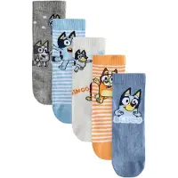 Next Sockor safir / ljusblå / grå / mörkorange
