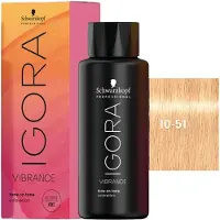 Schwarzkopf Professional Igora Vibrance Demi-permanent hårfärg 60 ml 10-51