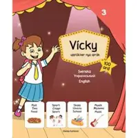 Vicky upptäcker nya språk 3. Ukrainska