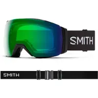 Smith I/O Mag XL Black (+Bonus Lens) Goggle cp ed gn m+cp st blu sn m