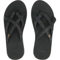 Teva Women's Olowahu Mix B Black On Black