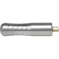 Holmenkol Metal Handle Roto Brush-skaft