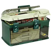 Plano Betesbox 3 Drawer Box Green/Beige w/ 1-23500