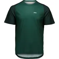 POC - MTB-kläder - Motion Air SS Jersey M Pargasite Green för Unisex - Storlek M - Grön