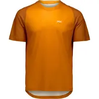 POC Men's Motion Air Short Sleeve Jersey Bauxite Brown