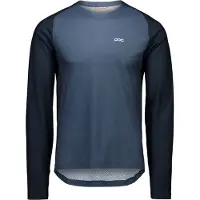 POC Men's Motion Air L/S cykeltröja marinblå