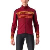 Castelli Unlimited Perfetto RoS 2 Jacket Red Orange, Size M
