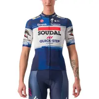 Castelli Competizione 2 Soudal Quick-step 2023 Korta ärmar Cykeltröja