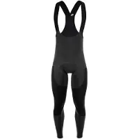 Q36.5 Long bib tights Winter Black, Size L