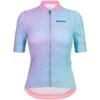 Santini Paws Forma Korta ärmar Cykeltröja