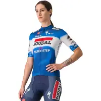 Castelli Competizione 3 W Soudal Quick-step 2024 Korta ärmar Cykeltröja