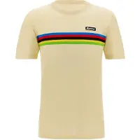 Santini Uci World Champion T-shirt Med Korta ärmar