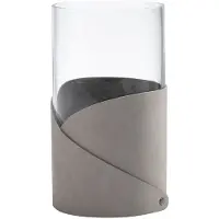 Fyrklövern Lind DNA Fold vas 11 x 20 cm, Light Grey