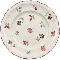 Villeroy & Boch Petite Fleur Bröd- & Smörtallrik 17cm - Assietter Porslin Vit