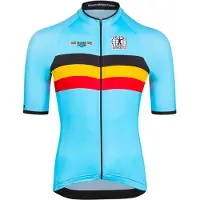 Bioracer Belgium Icon Classic Korta ärmar Cykeltröja