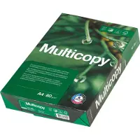 MultiCopy 88046505 88046519 Universal utskriftspapper kopieringspapper DIN A4 80 G/m² 500 ark Vit
