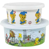 Adlibris Bamse Snackbox 2-pack Rätt Start