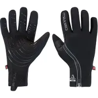 Castelli Espresso 2 Black Women’s Gloves, Size M
