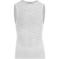 Q36.5 Sleeveless Base Layer 1 T-Shirt White, Size S/M