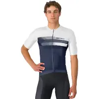 Castelli Symbol Jersey Blue White, Size M