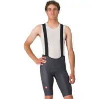 Castelli Competizione 2 Dark Gray Bibshort, Size S