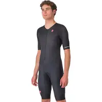 Castelli Integral Core Black Trisuit, Size S