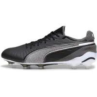 Puma King Ultimate Fg/ag Eclipse - Svart/vit/cool Dark Gray, storlek 39