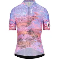 Q36.5 Gregarius Damask Korta ärmar Cykeltröja