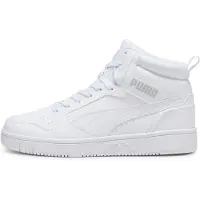 Puma Hög sneaker 'Rebound v6' grå / vit