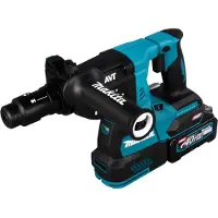 Makita Batteridriven borrhammare HR004GM201; XGT; 40 V; 2x4,0 Ah batt.