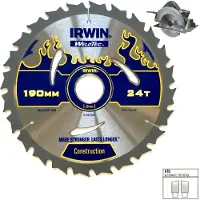 Irwin Sågklinga för trä ; 210x2,4x30,0 mm; Z40