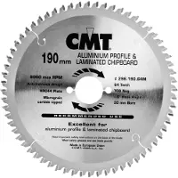 Cmt skärskiva 296.190.64M 190 x 30 mm, 64 tänder