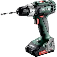 Metabo Slagskruvdragare / borr SB 18 L; 18 V; 2x2,0 Ah batt.