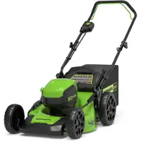 Greenworks Batteridriven gräsklippare GD60LM46HP; 60 V (utan batteri och laddare)