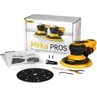 Mirka Tryckluftsdriven excenterslip PROS 680CV