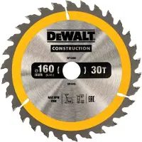 DeWalt Sågklinga DT1932-QZ; 160x20 mm; Z30