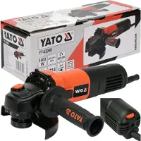 YATO Angle Grinder 125mm 1400W ROTATION ADJUSTMENT