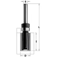 Cmt Kopieringsfräs Contractor K911-160B S=8 mm, D=16 mm