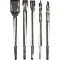 Makita Mejselset E-13188; SDS-plus; 5 st.