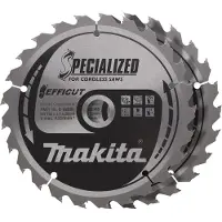 Makita B-62985-2 Set med cirkelsågblad 165 x 20 x 1.4 mm Antal tänder (per tum): 25 2 st