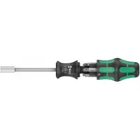 Wera Skruvmejselskaft Kraftform Kompakt 27 Imperial Set 1 + Bits spår