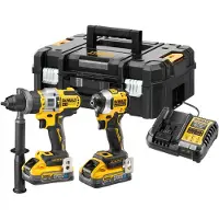 DeWalt Verktygspaket DCK2052H2T-QW (DCD999 + DCF850); 18 V; 2x5,0 Ah batt.