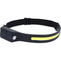 Ks Tools - 270 Outdoor-Kopflampe mit Bewegungssensor LED Pannlampa Uppladdningsbara batteri 350 lm 8 h 150.4520