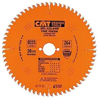 Cmt Sågklinga för trä 281; 225X2,6X30; Z64; 4°
