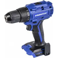 Rawlplug Skruvdragare/borr R-PDD18-55-S; 18 V (utan batteri och laddare)