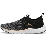 Puma Softride Remi Slip-on Knit Women's Running Shoe, storlek 40