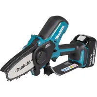 Makita Motorsåg för beskärning av grenar DUC101SF01; 18 V; 1x3,0 Ah batt.; 10 cm svärd