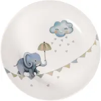 Villeroy & Boch Djup Tallrik 18,5 Cm Walk Like An Elephant - Djupa tallrikar Porslin Multi