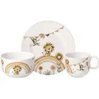 Villeroy & Boch Barnservis 3 Delar Roar Like A Lion - Barnserviser Porslin Multi